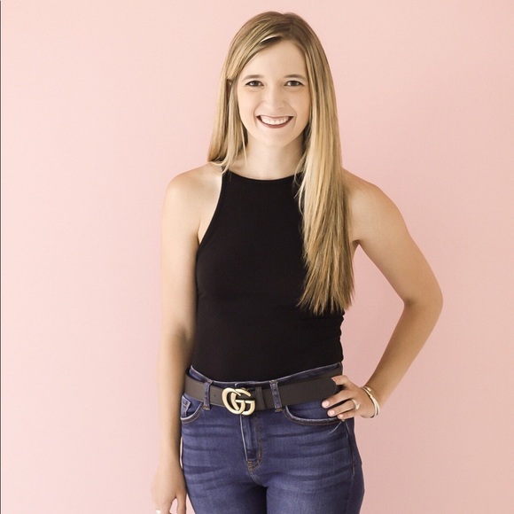 Black Tie Bodysuit - Picture 1 of 2